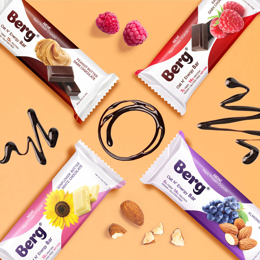 Berg Bites - 2.5oz Almond Butter and Jelly Energy Bar