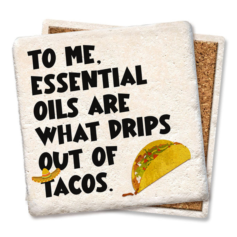 To Me Essential Oils Coaster