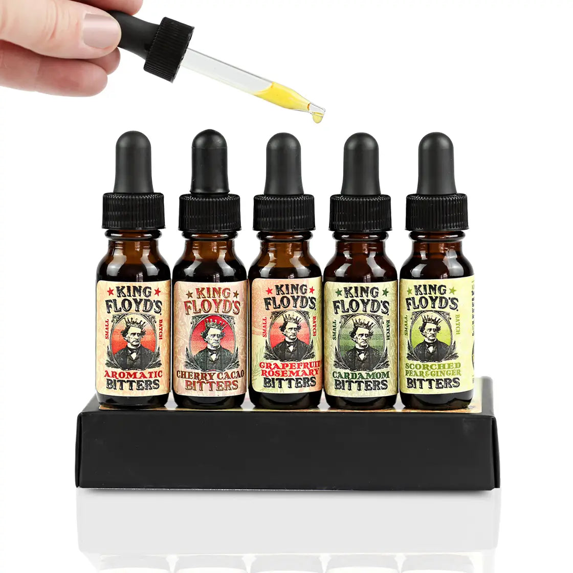 Échantillon de bitters artisanaux - Poire brûlée et gingembre 0,5 oz