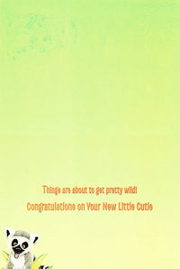 Greeting Card - Cute critter selfie