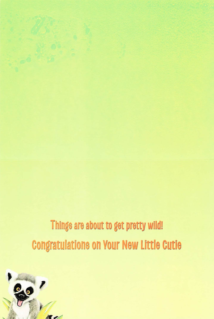 Greeting Card - Cute critter selfie