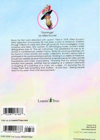 Greeting Card - Two flamingos with hats & cocktails