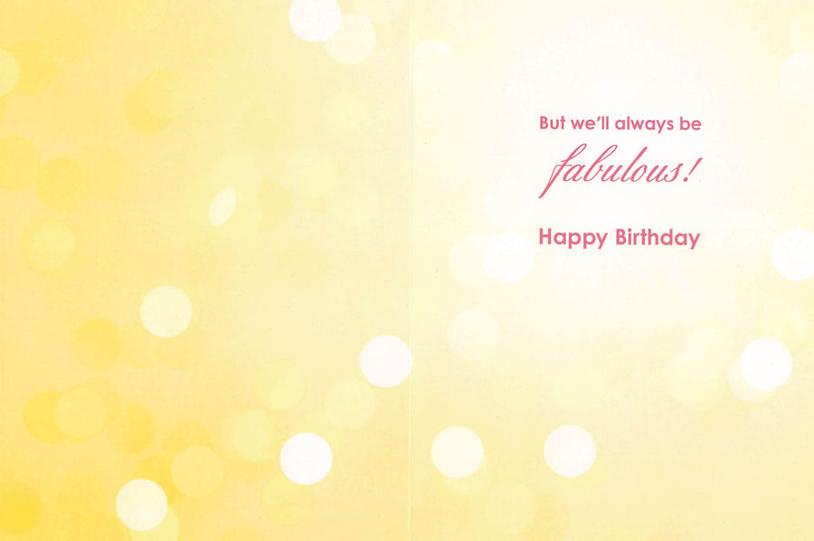 Greeting Card - Little girl wearing hat and sunglasses