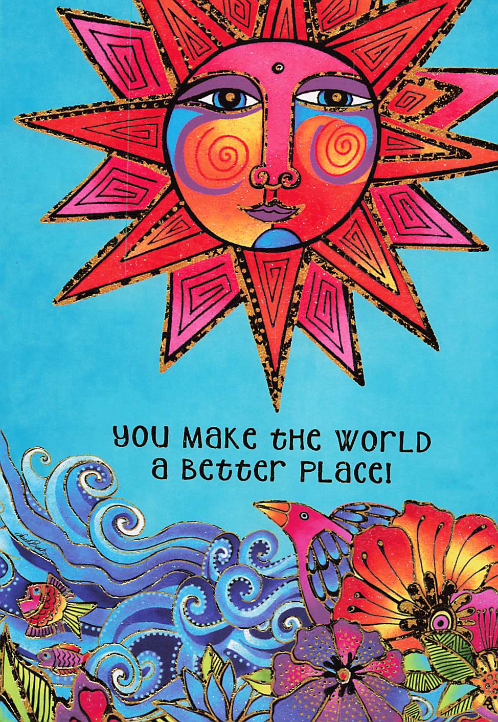 you make the world a better place!