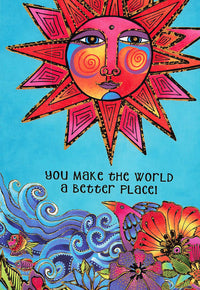 you make the world a better place!