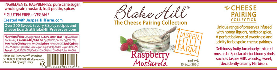 Blake Hill Preserves - Raspberry Mostarda