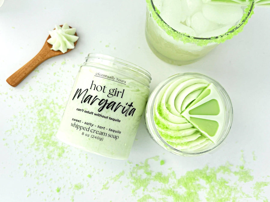 eScentually Yours - Margarita Whipped Soap & Shave Cream Foaming Body Wash: Whipped Soap / 2 oz