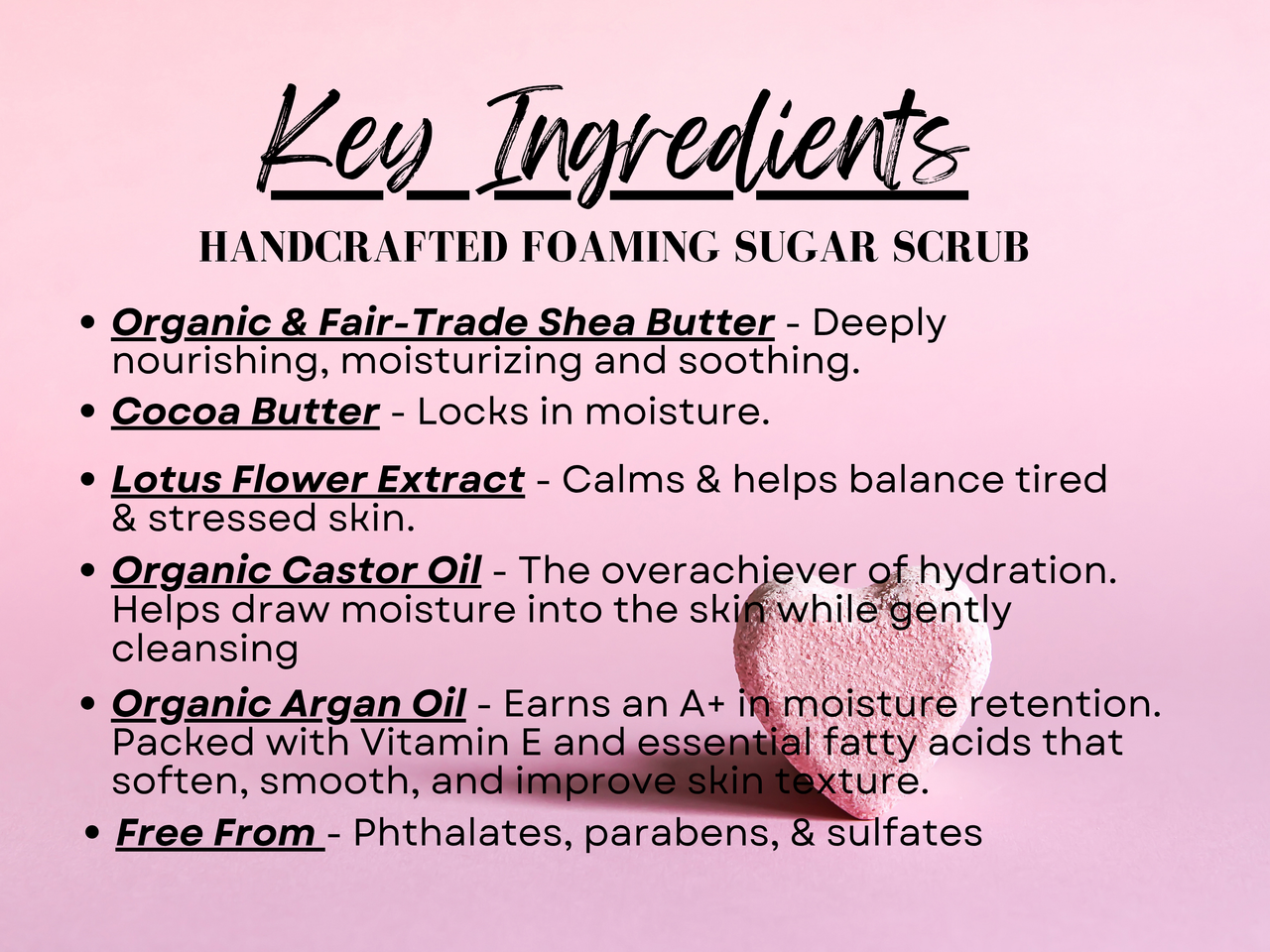 "Bye Felicia" - Bergamot & Rosebud Foaming Sugar Scrub- eScentually Yours