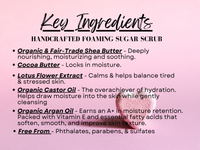 eScentually Yours - Oatmeal Milk & Honey Whipped Soap & Foaming Sugar Scrub: Foaming Body Scrub / 2