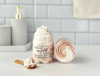 eScentually Yours - Oatmeal Milk & Honey Whipped Soap & Foaming Sugar Scrub: Foaming Body Scrub / 2