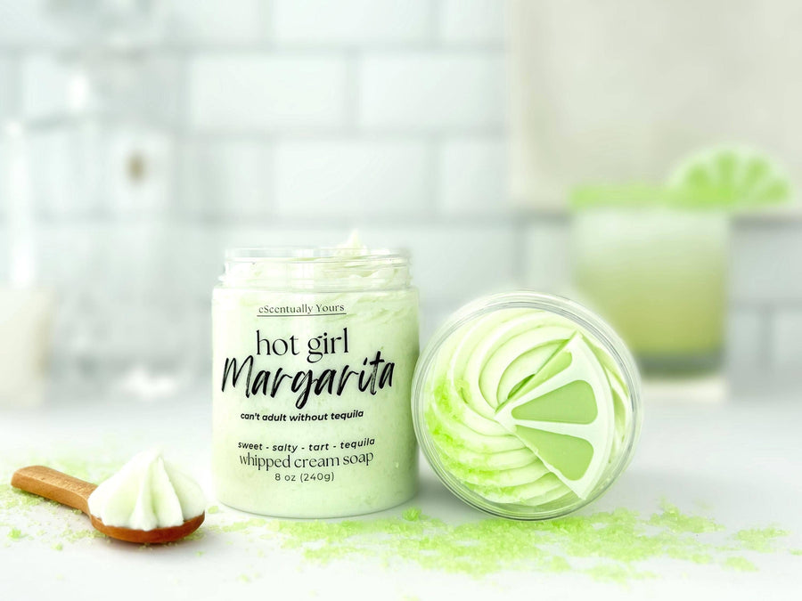 eScentually Yours - Margarita Whipped Soap & Shave Cream Foaming Body Wash: Whipped Soap / 2 oz
