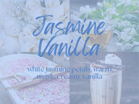 Jasmine Vanilla Whipped Soap & Shave Cream - eScentually Yours