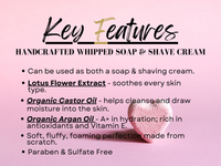 Baddie - Pistachio Crème Whipped Soap & Foaming Sugar Scrub - eScentually Yours