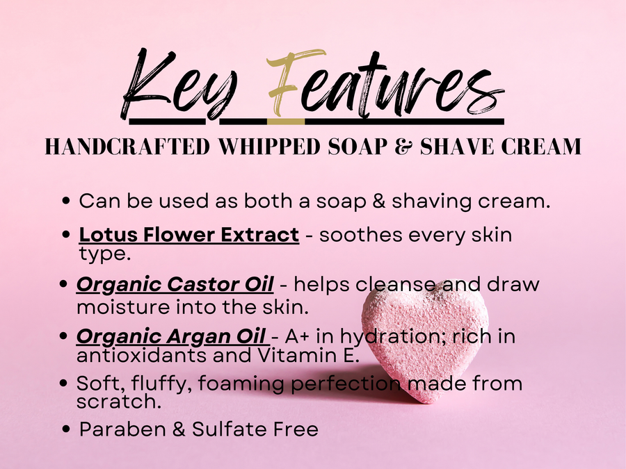 Baddie - Pistachio Crème Whipped Soap & Foaming Sugar Scrub - eScentually Yours