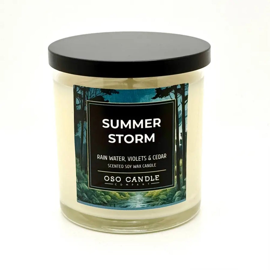 Candle: Summer Storm- Oso Candles