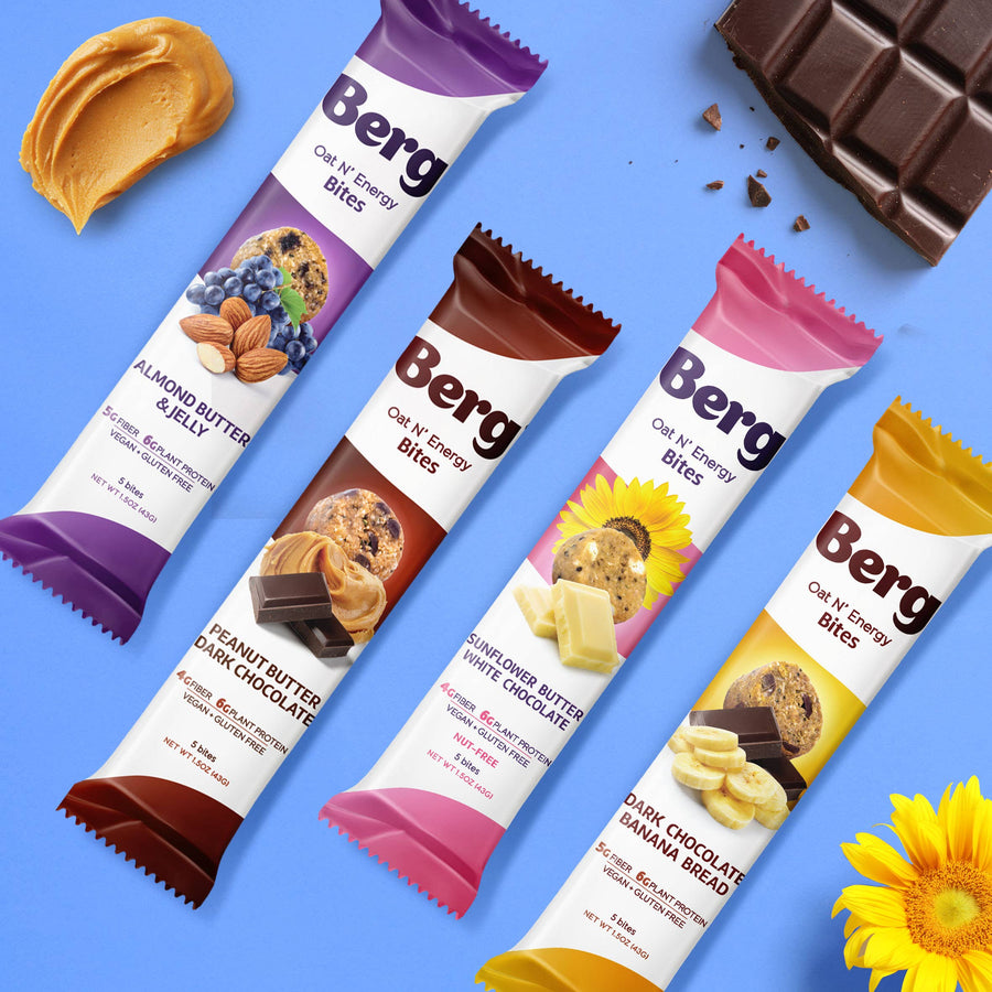 Berg Bites - 1.5oz Almond Butter and Jelly Energy Bites