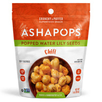 AshaPops - 1oz Chili Lime - AshaPops Popped Water Lily Seeds
