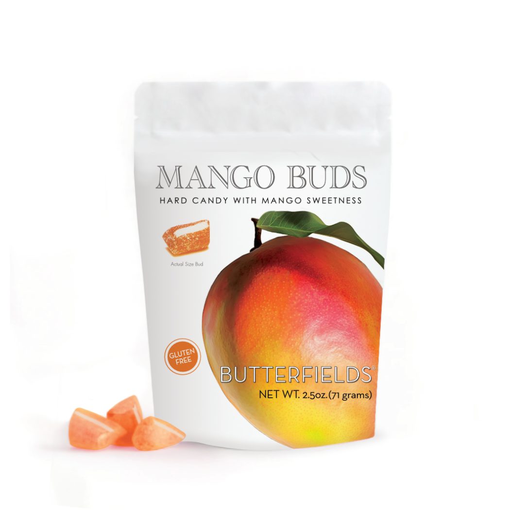 Butterfields Candy - Limited Edition Mango Buds