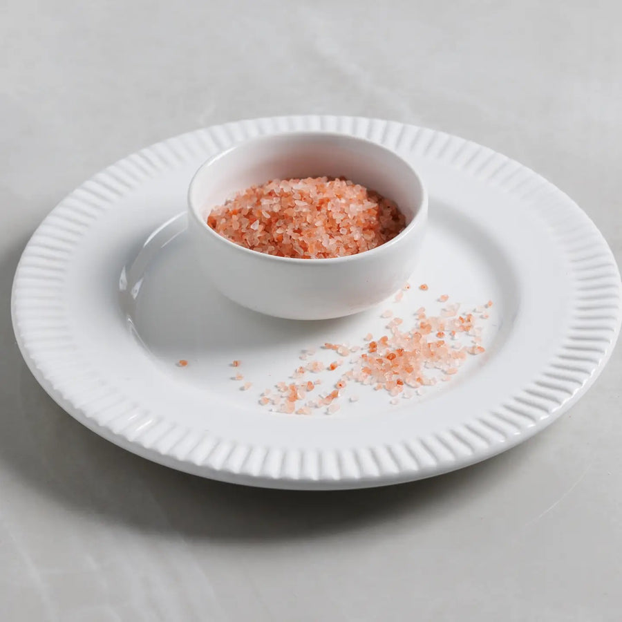 Sel minéral rose de l'Himalaya, grand format