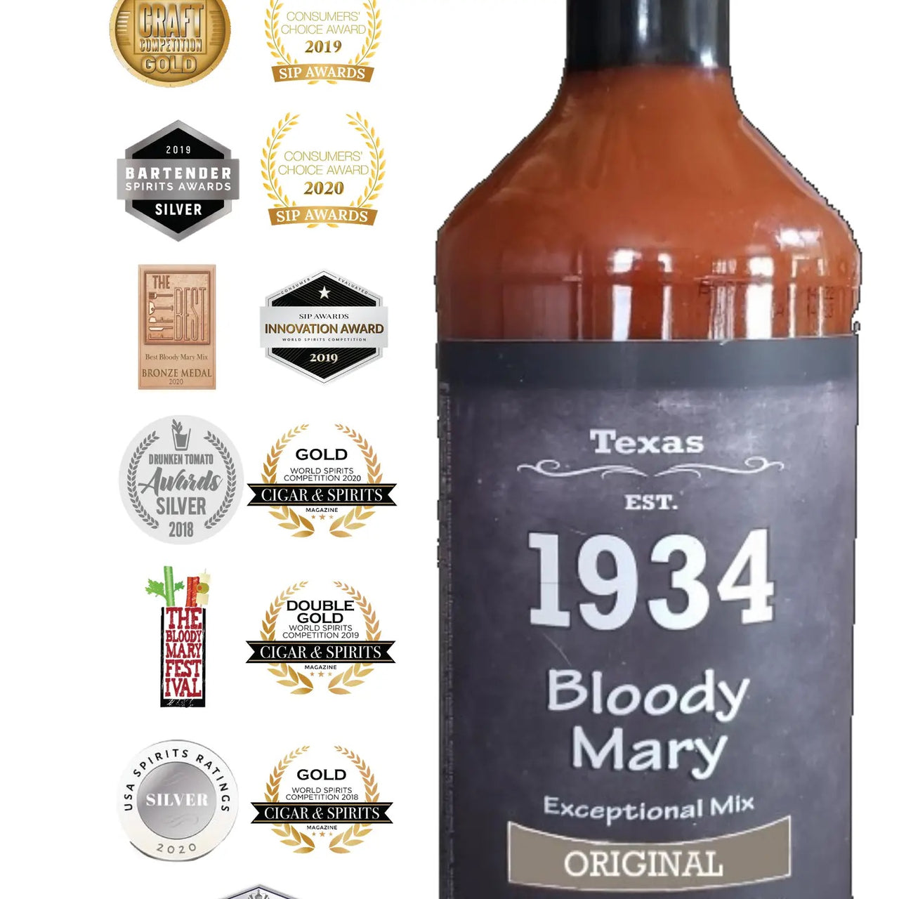 Mélange pour Bloody Mary
