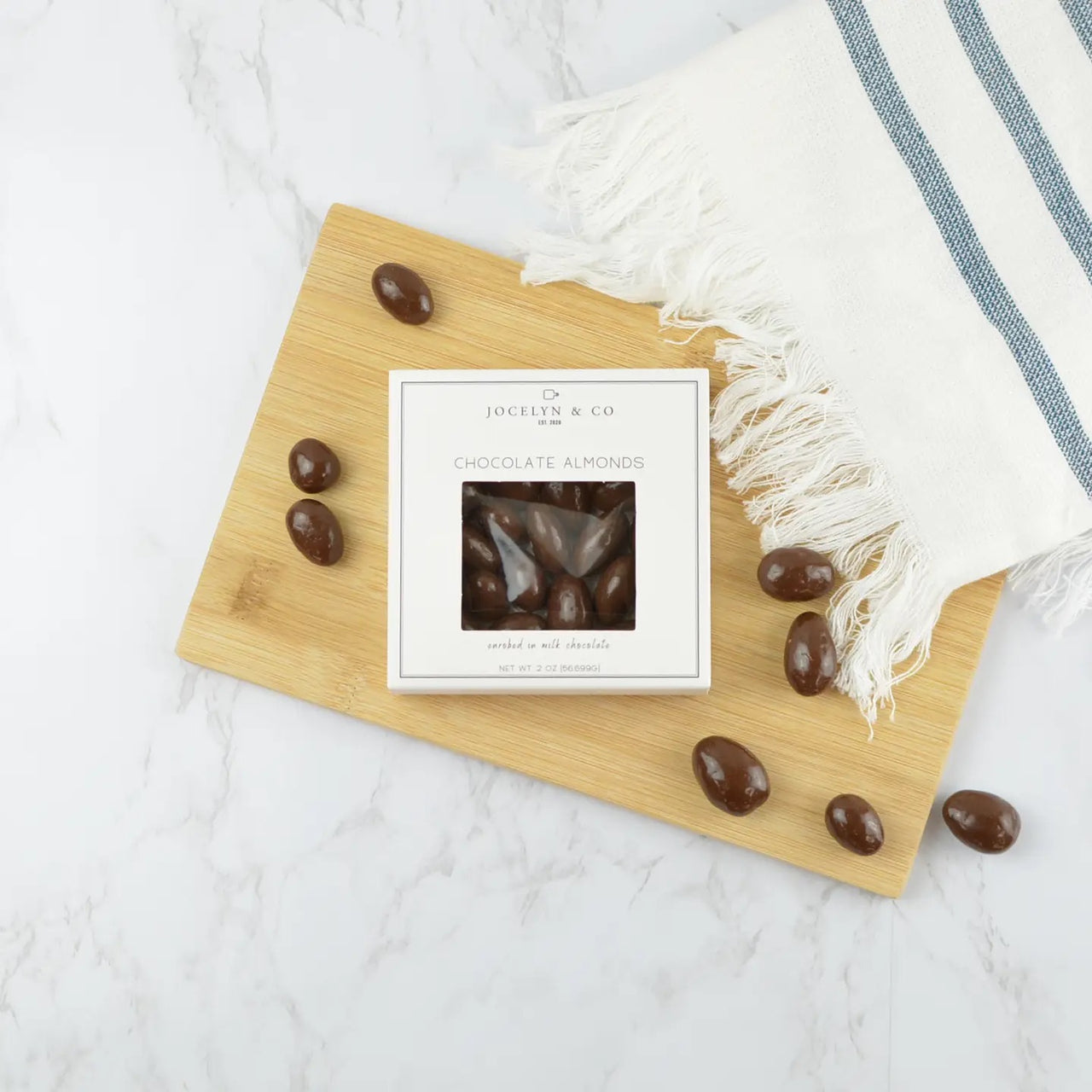 Chocolate Covered Almonds