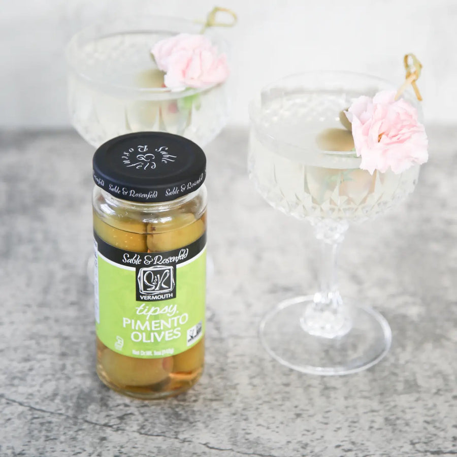 Sable & Rosenfeld Tipsy Olives - 4.94 oz