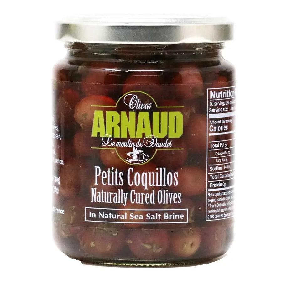 Arnaud Nicoise Olives 9.2 oz