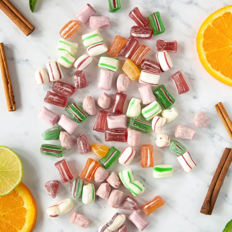 Old Fashioned Holiday Candy - Gift Box - A Southern Tradition For Stockings!