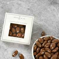 Chocolate Covered Almonds