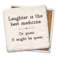 Drink Coaster - Laughter is the best medicine