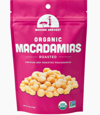 Organic Macadamia Roasted Nuts