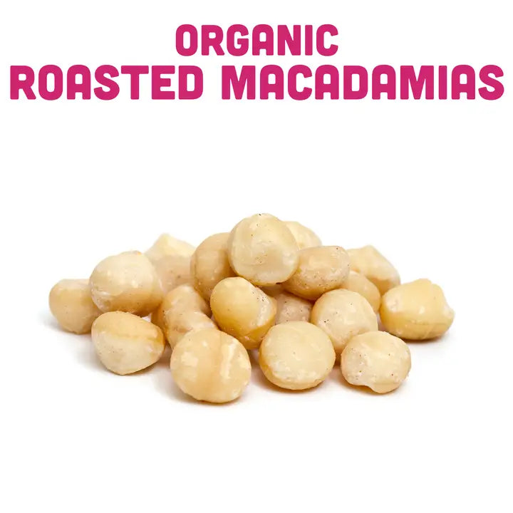 Organic Macadamia Roasted Nuts