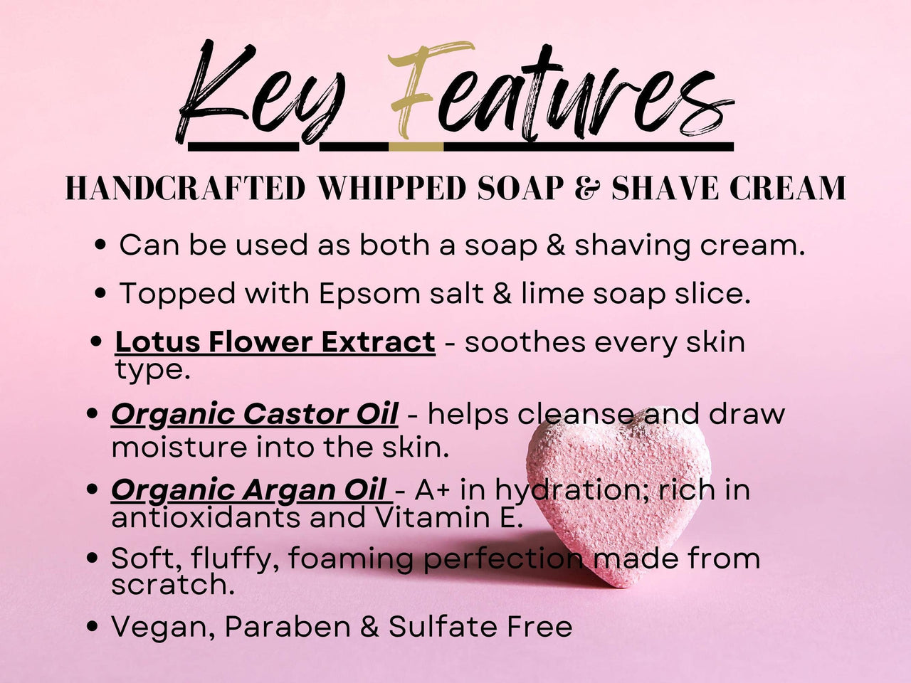 eScentually Yours - Margarita Whipped Soap & Shave Cream Foaming Body Wash: Whipped Soap / 2 oz