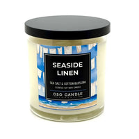 Candle: Seaside Linen- Oso Candles