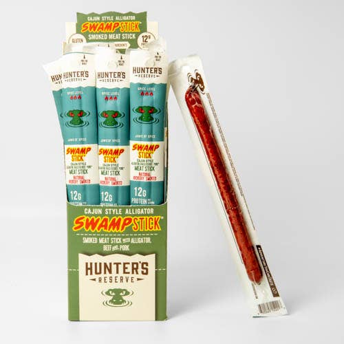 Hunter's Reserve - Swamp Stick Meat Sticks - .9 oz