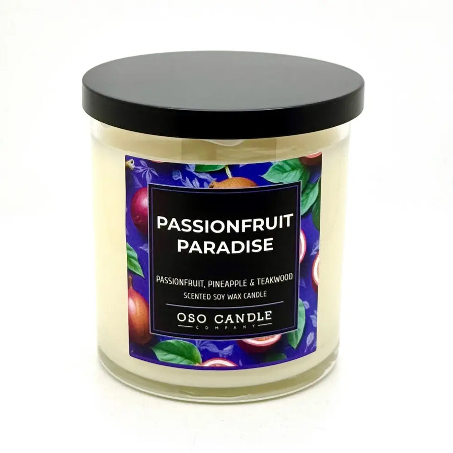 Candle: Passionfruit Paradise- Oso Candles
