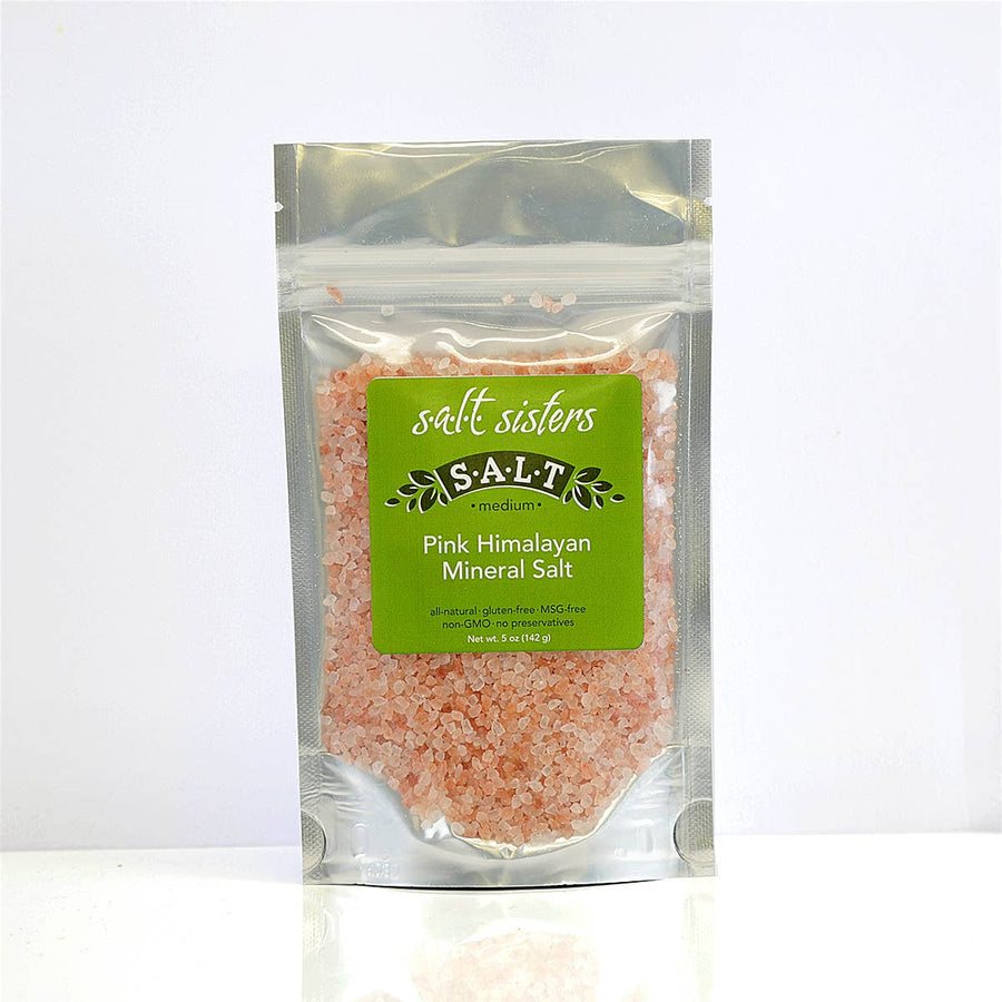 Sel minéral rose de l'Himalaya, grand format