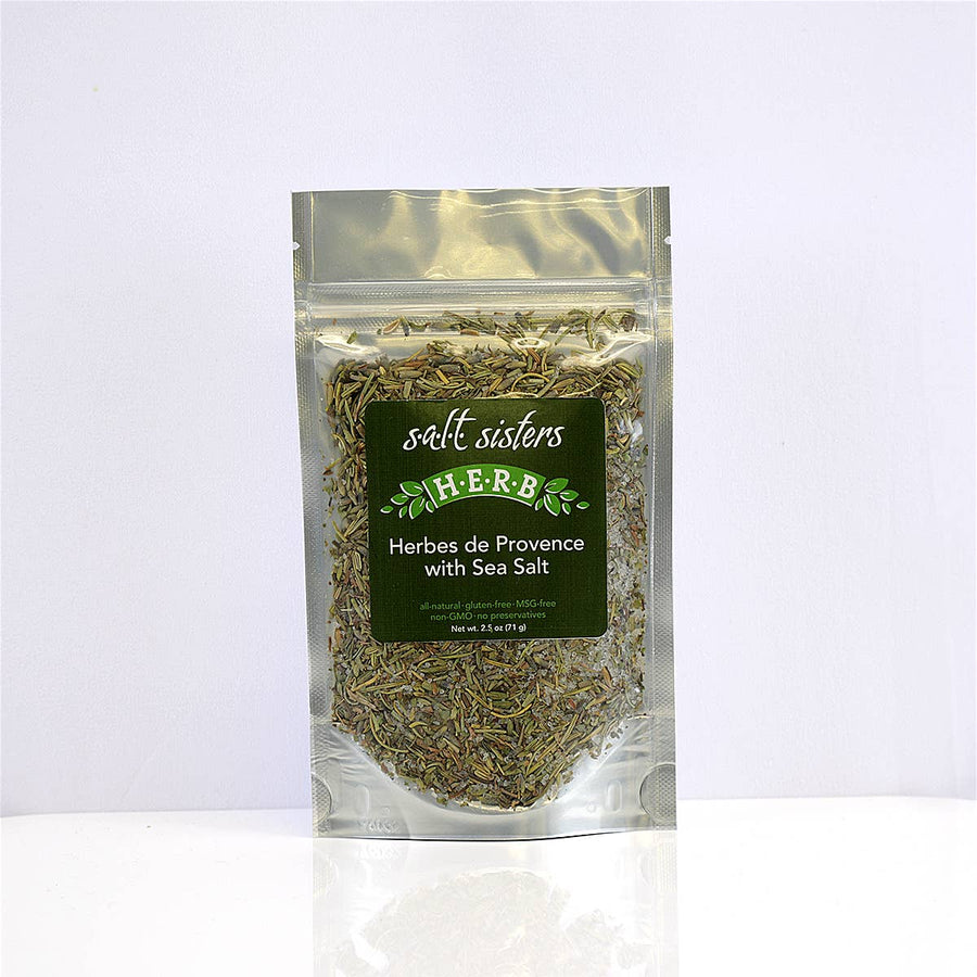 Herbes De Provence With Sea Salt