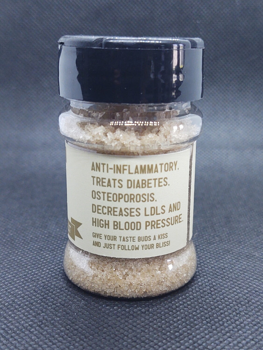 Sel de mer infusé au bois de pommier Smoke on the Water 1 oz