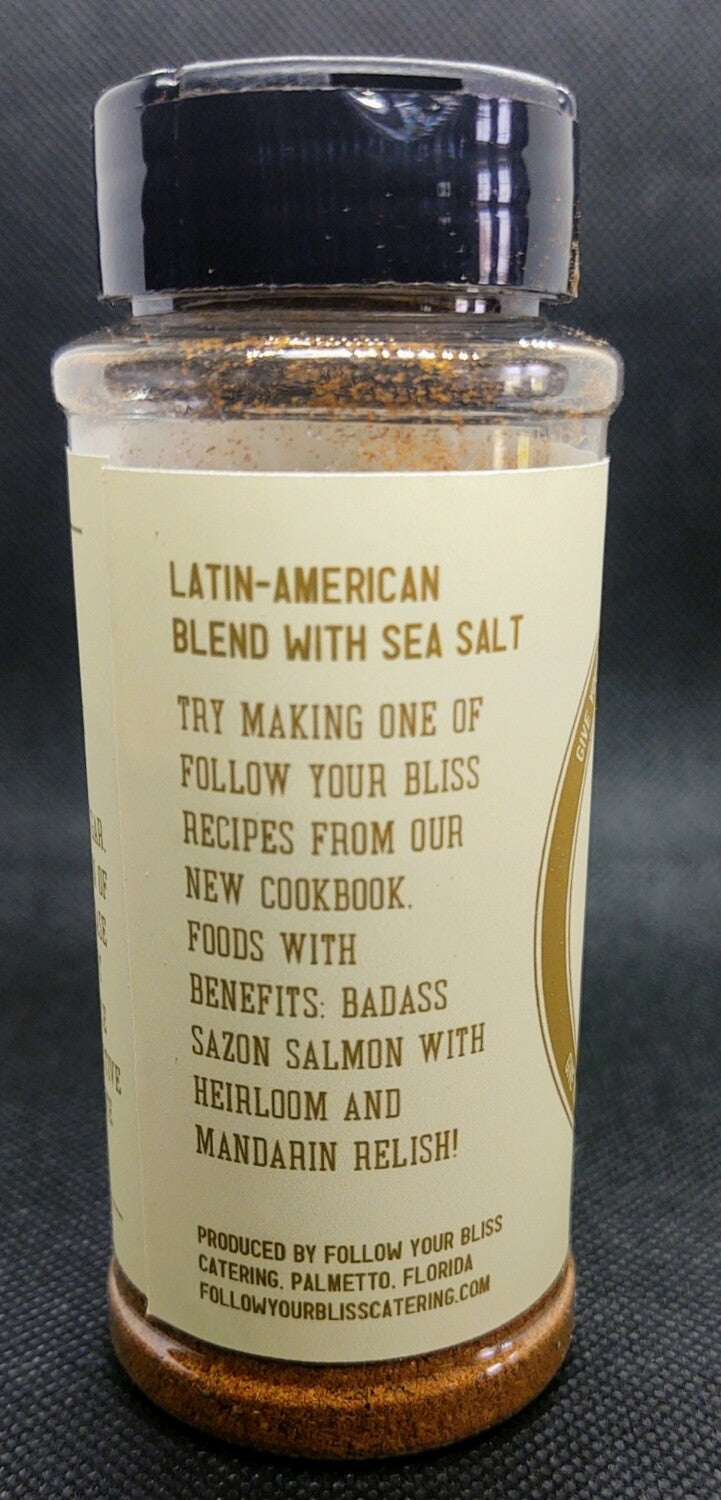 Mélange d'épices Badass Sazon 2 oz