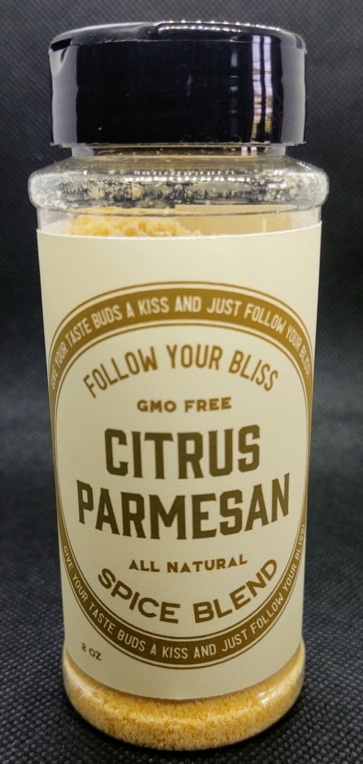 Mélange d'épices aux agrumes et au parmesan 2 oz