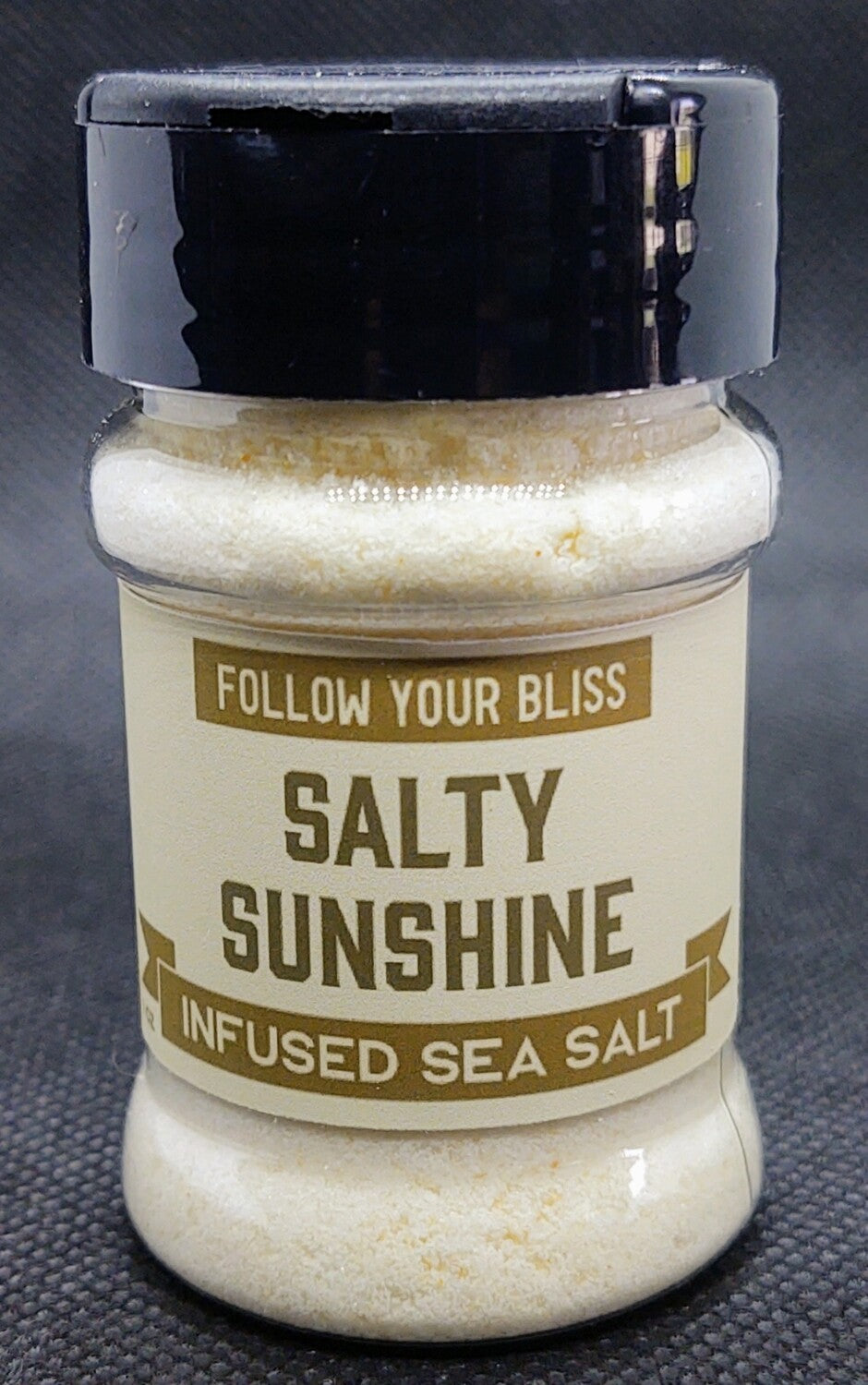 Salty Sunshine Infused Sea Salt 1 oz - Follow your bliss