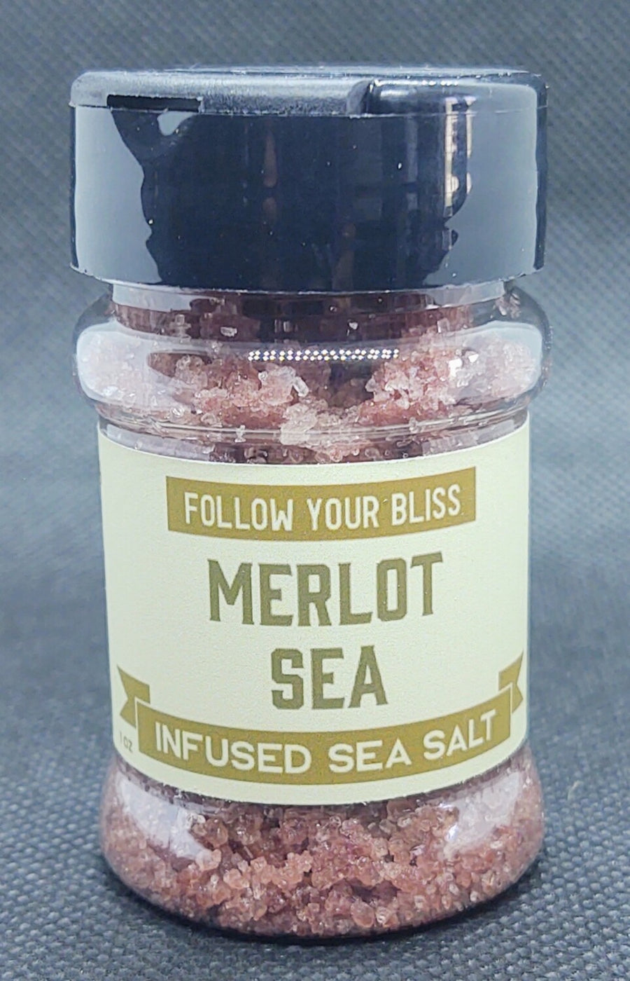Sel de mer infusé au merlot 1 oz