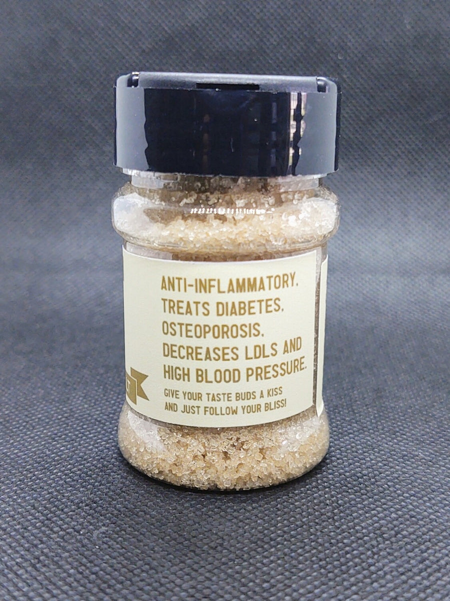 Smoke on the Water Pecan Infused Sea Salt 1 oz