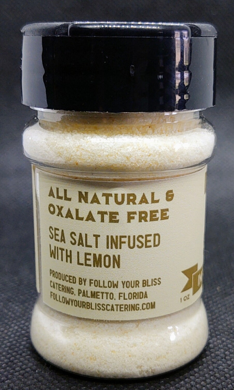 Sel de mer infusé au soleil salé 1 oz