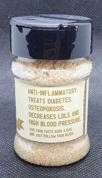 Sel de mer infusé de fumée sur l'eau 1 oz