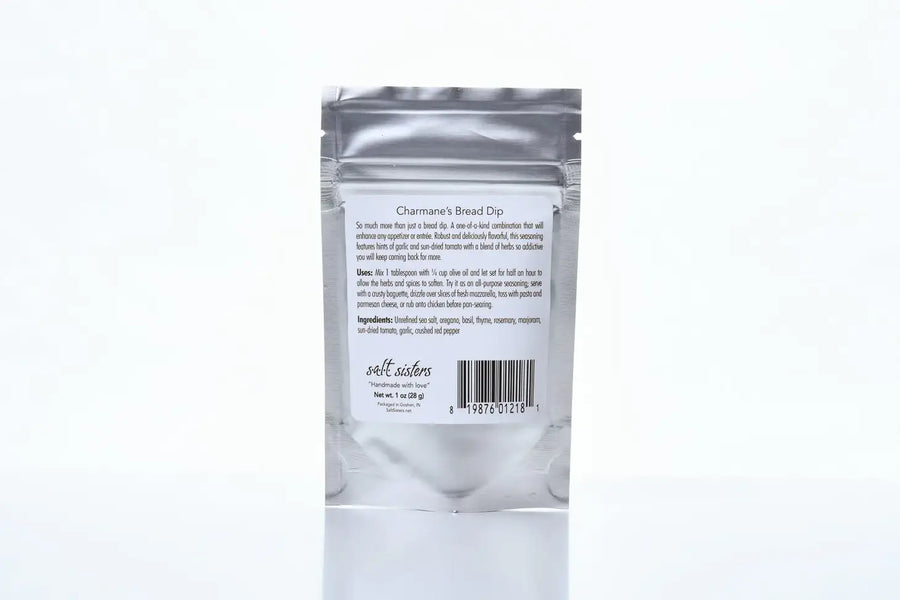 Trempette de pain de Charmane - 1 oz petite