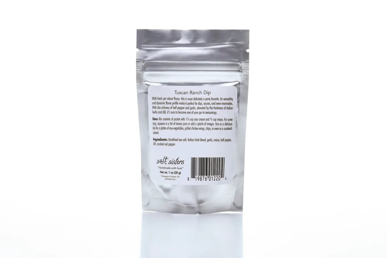 Trempette ranch toscane - 1 oz