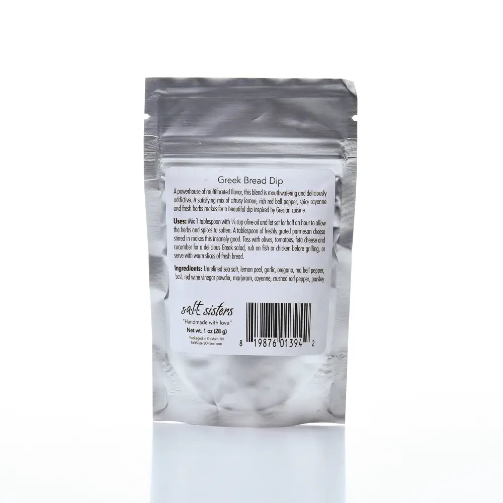 Greek Bread Dip - 1 oz
