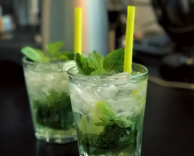 LEMONGRASS-MINT MOJITO